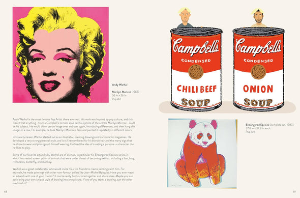 Art School in a Book