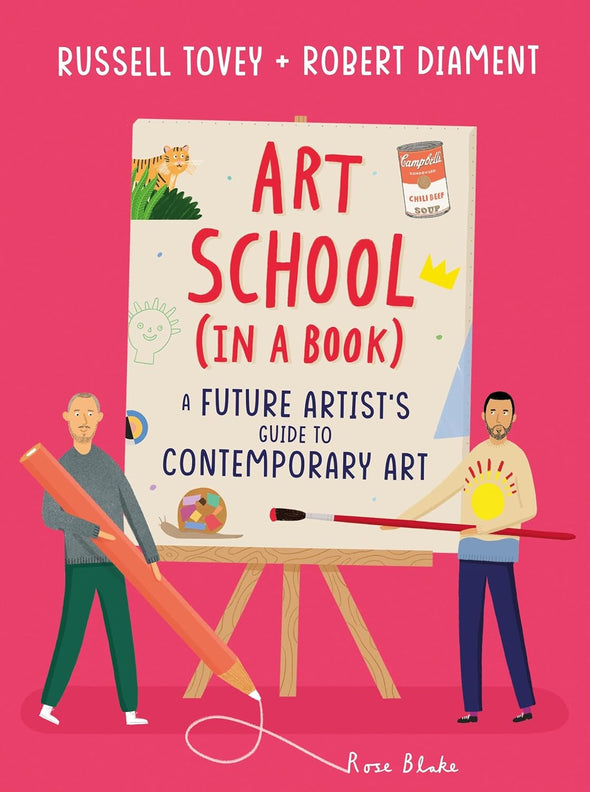 Art School in a Book