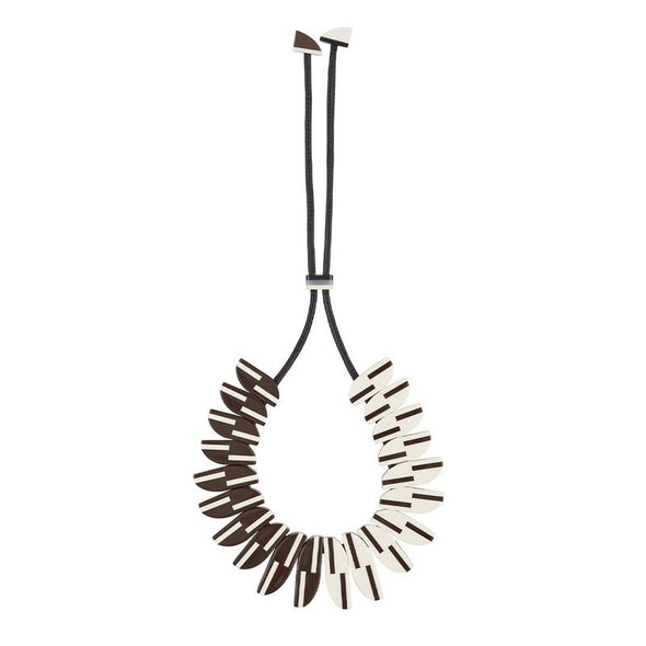 Necklace: Aurora PM Two Lines Large Collar