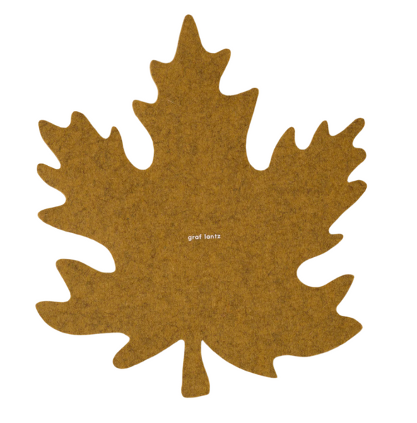 Autumn Leaf Trivet: Ochre