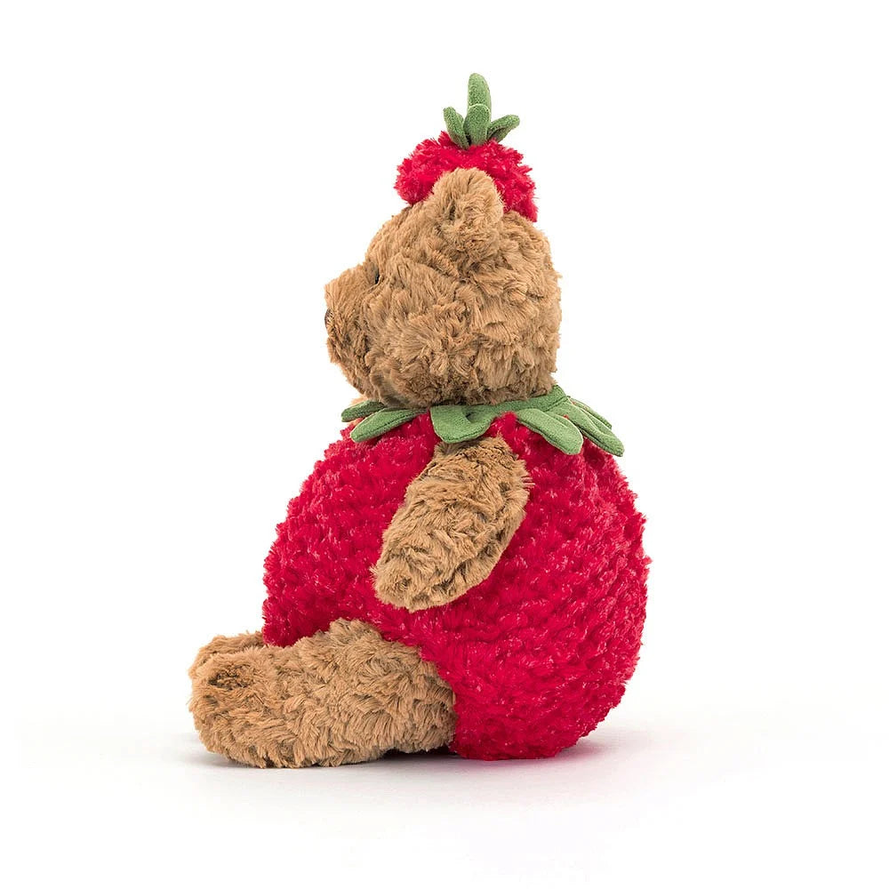 Bartholomew Bear Strawberry くま Bartholomew Bear Strawberry – ICA Retail Store