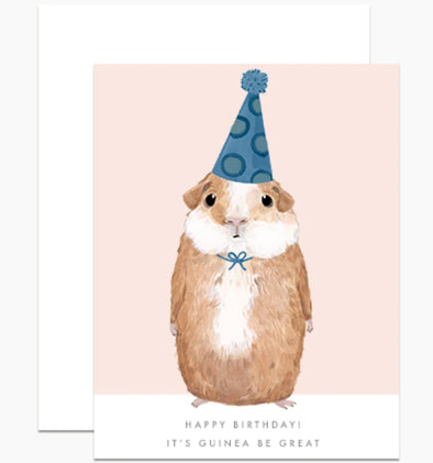 Card: Guinea Be Great Birthday