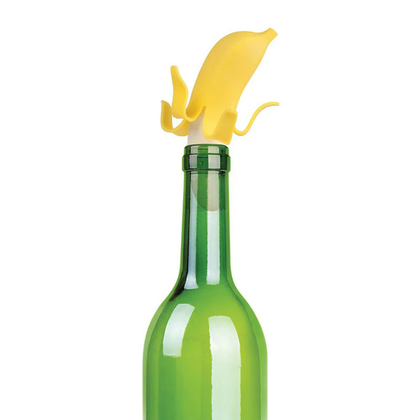 Wine Stopper: Banana