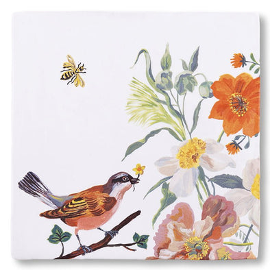 Tile: Birds and Bees