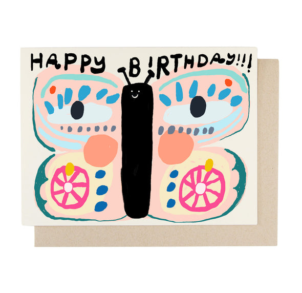 Card: Birthday Butterfly