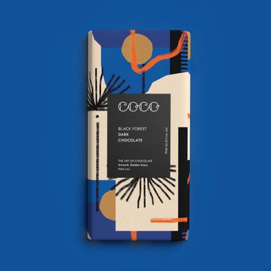COCO Chocolate: Black Forest Dark Chocolate