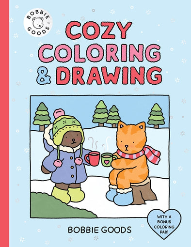 Bobbie Goods: Cozy Coloring and Drawing