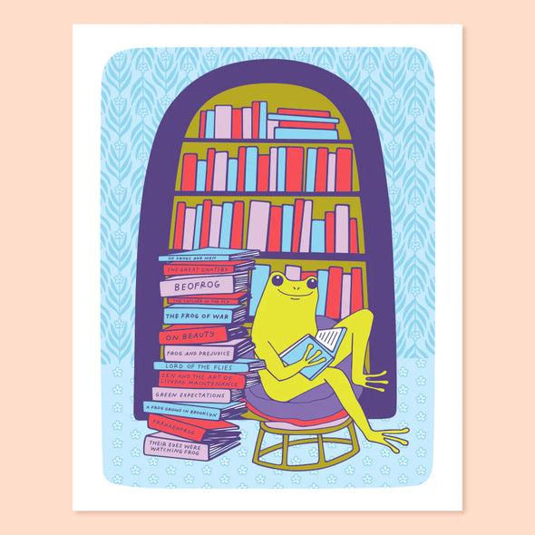 Print: Book Froggy