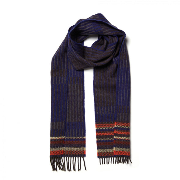 Bothy Royal Blue Scarf