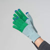 Tech Gloves: Kelly/Stone Blue