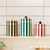 Dusen Dusen: Striped Canister Set