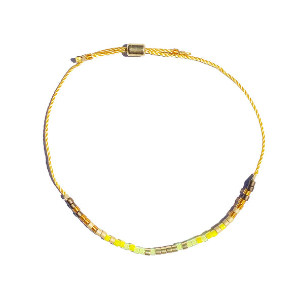 Intention Bracelet: Radiant Yellow