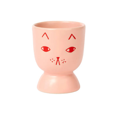 Egg Cup: Cat