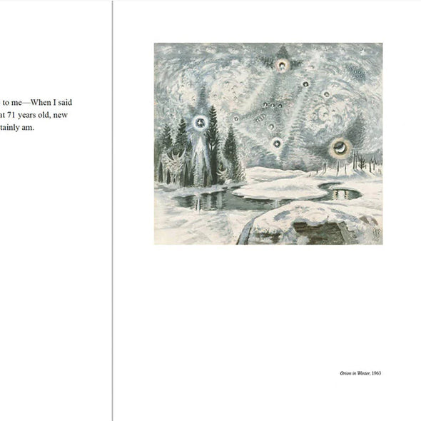 The Sphinx and the Milky Way: Selections from the Journals of Charles Burchfield