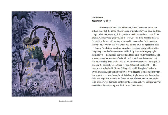 The Sphinx and the Milky Way: Selections from the Journals of Charles Burchfield