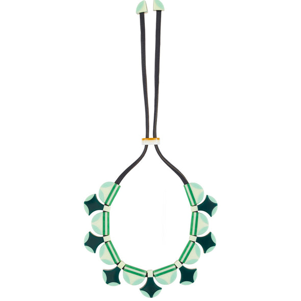 Necklace: Circa Star