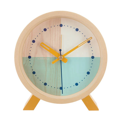 Alarm Clock: Turquoise + Sand
