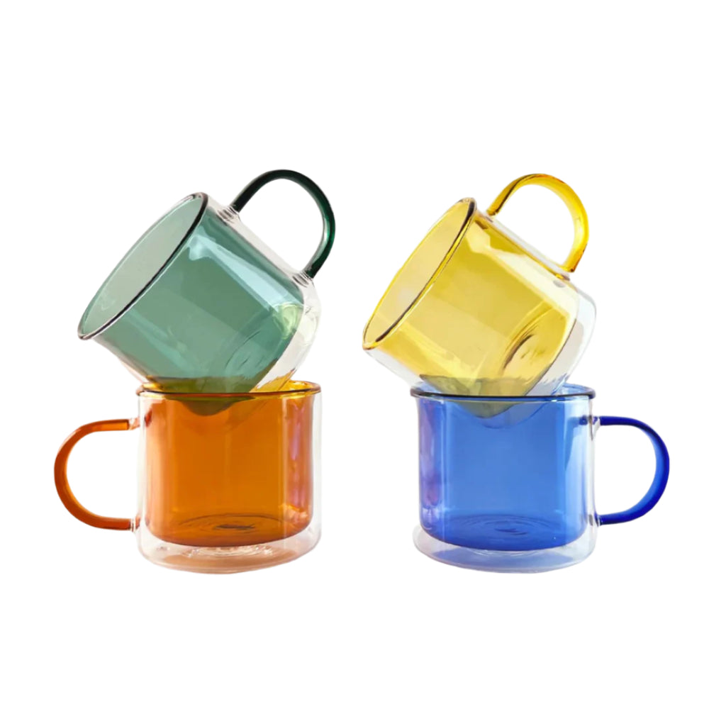 Double Wall Cup Set of 4 – ICA Retail Store