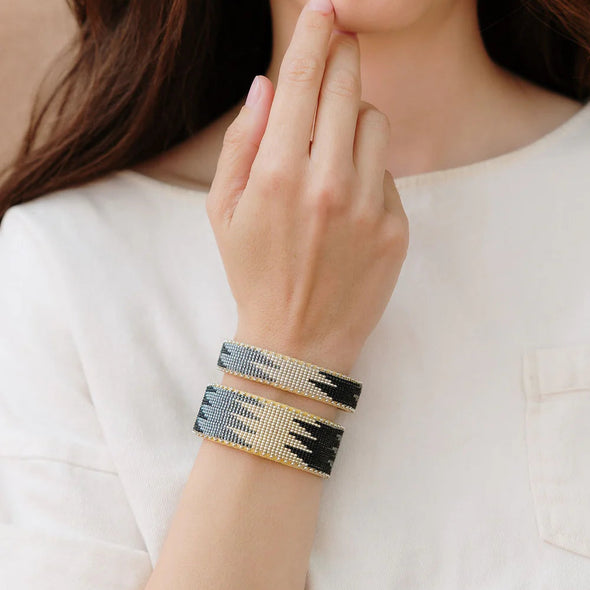 Bracelet: Coco Silver Large