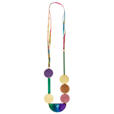 Necklace: Color Composition Large | Galaxy