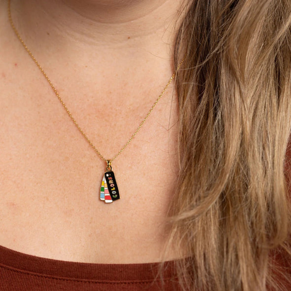 Pendant: Color Swatch Book