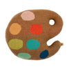Paint Palette Cushion