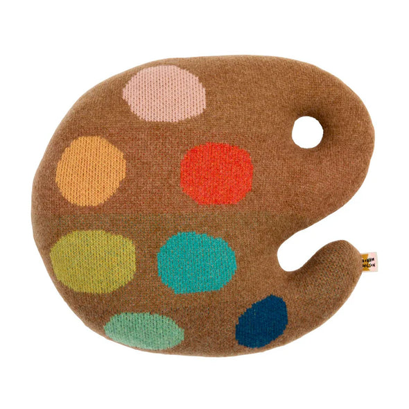 Paint Palette Cushion