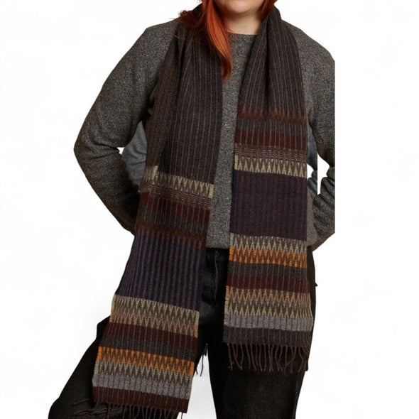 Edera Smoke Scarf
