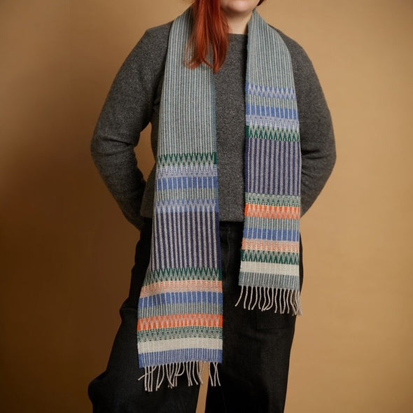 Edera Pond Scarf