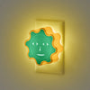 Dusen Dusen Everybody Night Light: Yellow/Green