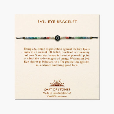 Bracelet: Evil Eye Sunset Beach