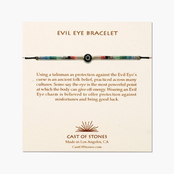 Bracelet: Evil Eye Sunset Beach