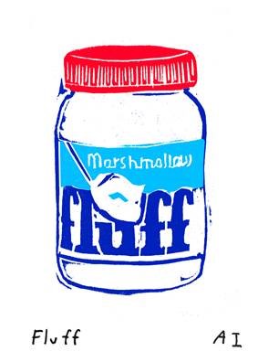Print: Fluff By ANA