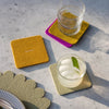 Square Coasters: Golden Hour