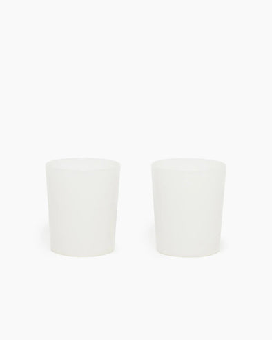 Glas Tumbler Large 2 Pack: Foam