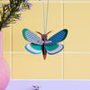 Lucky Charm: Grid Butterfly