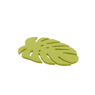 Felt Leaf Trivet: Small Pistachio