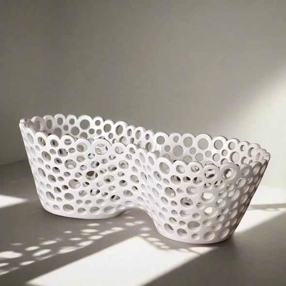 Gemini Bowl: White