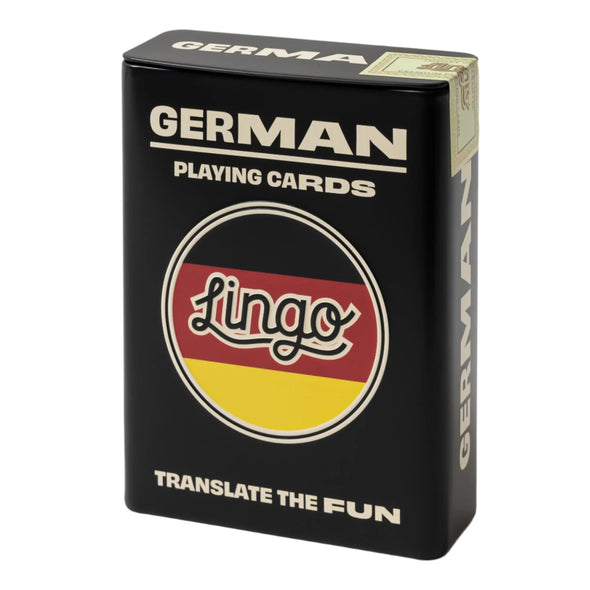 Lingo Cards: German