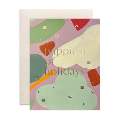 Boxed Cards: Happiest of Holidays Set