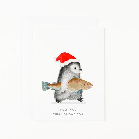 Card: Holiday Cod