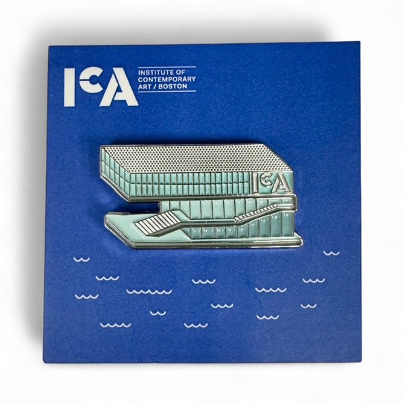 Enamel Pin: ICA Boston