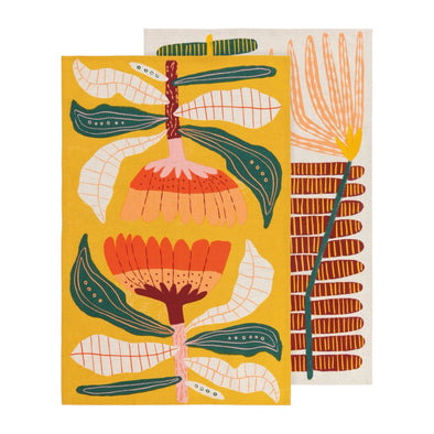 Tea Towel Set: Venus
