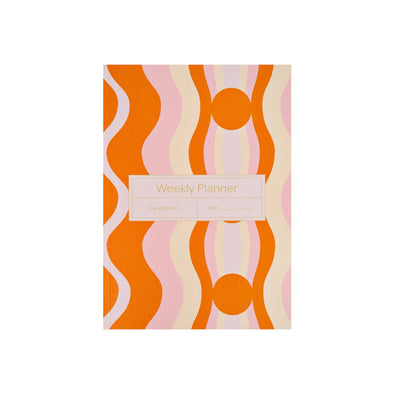 Casetta Undated Weekly Planner
