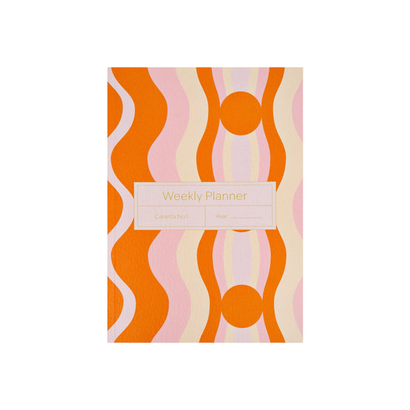 Casetta Undated Weekly Planner