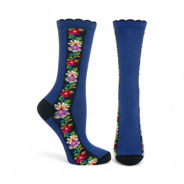 Socks: Nordic Stripe Navy