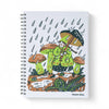 Notebook: Rain Walk