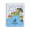 Notebook: Rain Walk