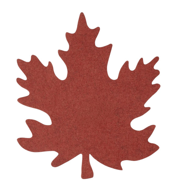 Autumn Leaf Trivet: Mahogany
