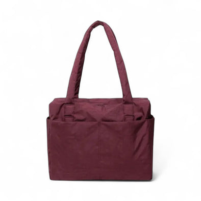 Small Cloud Carry-On: Mahogany